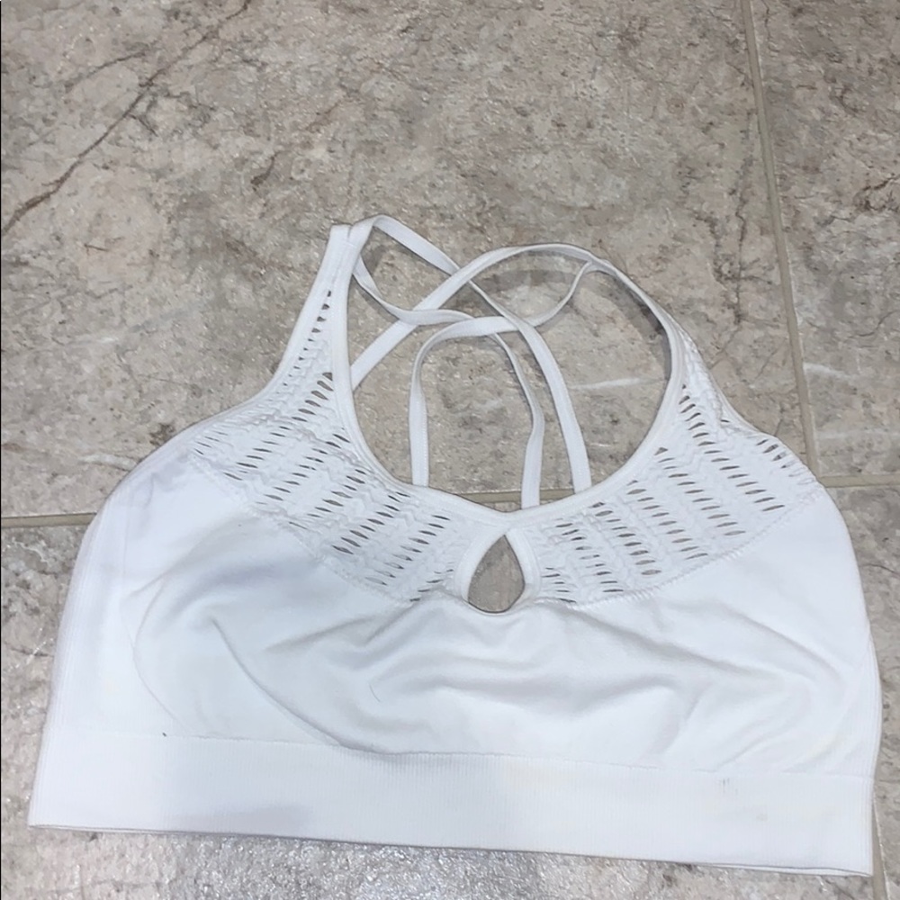 White BKE Bralette